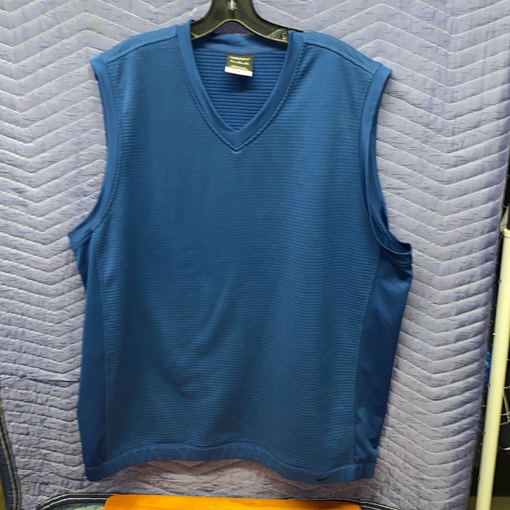 Nike Vintage Golf Vest